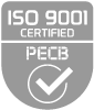 ISO 9001 PCB Certified